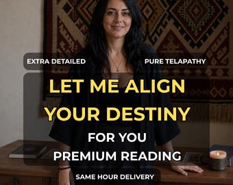 Lectura de alineación del destino en la misma hora / Propósito de vida del alma, camino espiritual, destino, psíquico con detalles adicionales