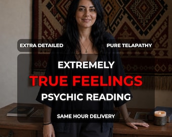 True Feelings Psychic Reading Same Hour | His Her Secret Emotions, Relationship Love Clarity, Detailed