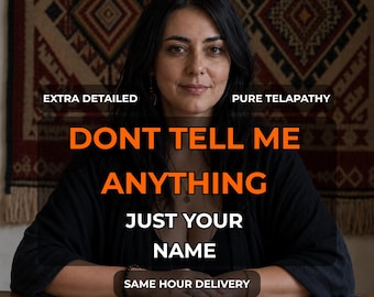 Blind Psychic Reading Same Hour | No Questions Asked, Just Your Name, Pure Telepathy Clairvoyant