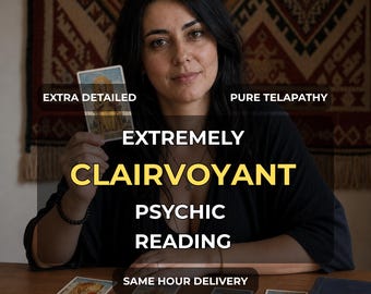 Extremely Clairvoyant Psychic Reading Same Hour | Extra Detailed, Love Career Medium, Accurate Future Insight