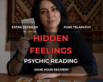 Hidden Feelings Psychic Reading Same Hour | His Her True Emotions, Love Relationship, Extra Detailed