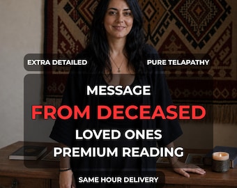 Deceased Loved One Message Reading Same Hour | Spirit Communication, Passed Away Heaven, Extra Detailed