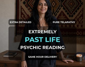 Past Life Psychic Reading Same Hour | Reincarnation Karma, Soul History Connection, Extra Detailed