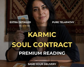 Karmic Soul Contract Reading Same Hour | Past Life Connection, Karmic Bond, Love Twin Flame