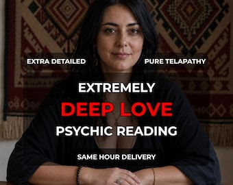 Deep Love Psychic Reading Same Hour | Relationship Soulmate Twin Flame, Accurate Honest, Extra Detailed
