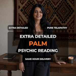 Palm Reading Psychic Same Hour | Detailed Palmistry, Love Life Line, Future Hand Analysis Insight