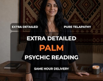 Palm Reading Psychic Same Hour | Detailed Palmistry, Love Life Line, Future Hand Analysis Insight