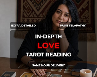 Love Tarot Reading Same Hour | In Depth Relationship Clarity, Soulmate Twin Flame, Extra Detailed
