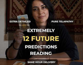 12 Future Predictions Reading Same Hour | Extra Detailed Psychic, Love Career Finance, Accurate Forecast