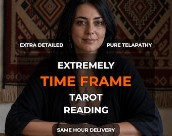 Time Frame Tarot Reading Same Hour | When Will It Happen, Timing Prediction, Love Career