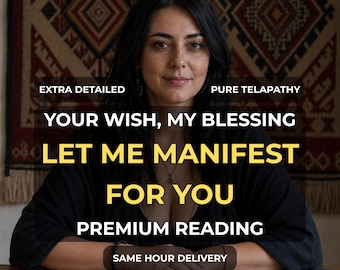 Wish Manifestation Reading Same Hour | Love Money Abundance, Law Of Attraction, Extra Detailed Psychic