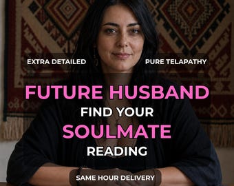 Future Husband Reading Same Hour | Find Your Soulmate, Twin Flame Psychic, Extra Detailed Love