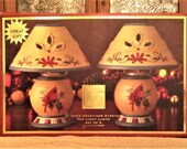 Lenox Winter Greetings Everyday Tea Light Lamps