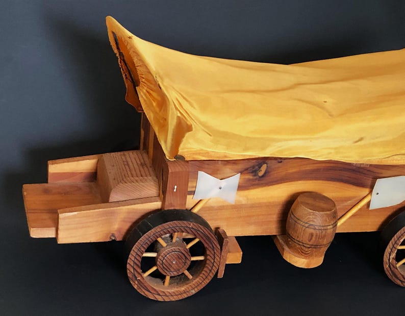 Model Conestoga Covered Wagon Westward Expansion Pioneers - Etsy