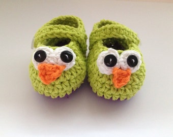 owl booties