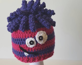 SALE!!! Little Girl Monster Hat