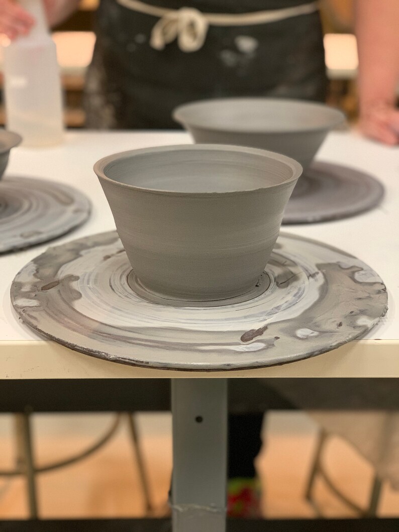 Soup bowl Ceramic bowl Pottery bowl Mixing bowl Cereal bowl Serving bowl natural bowl Small bowl Gray and Sand Ivory serving dish