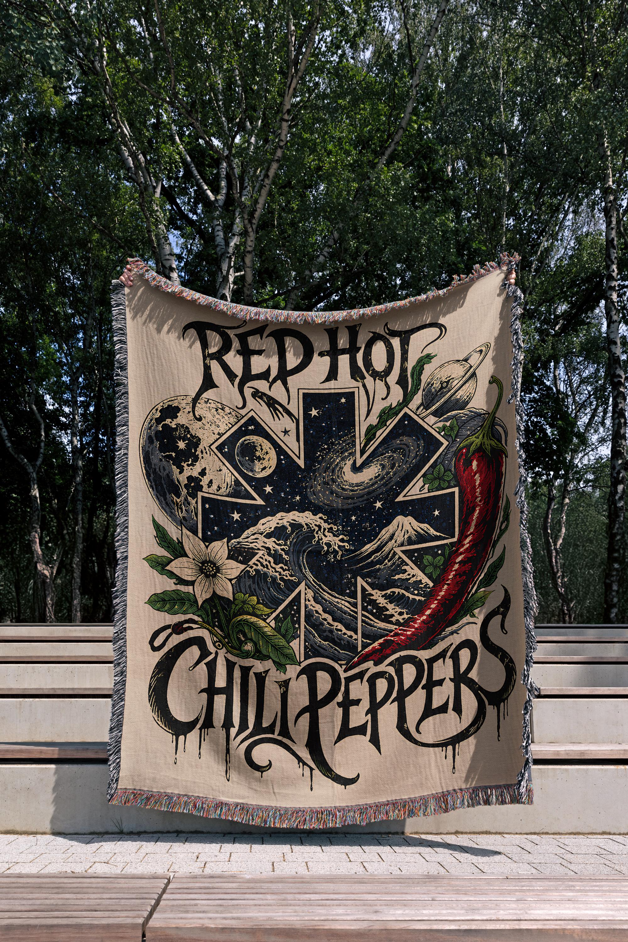 Red Hot Chili Peppers Tapestry - Etsy