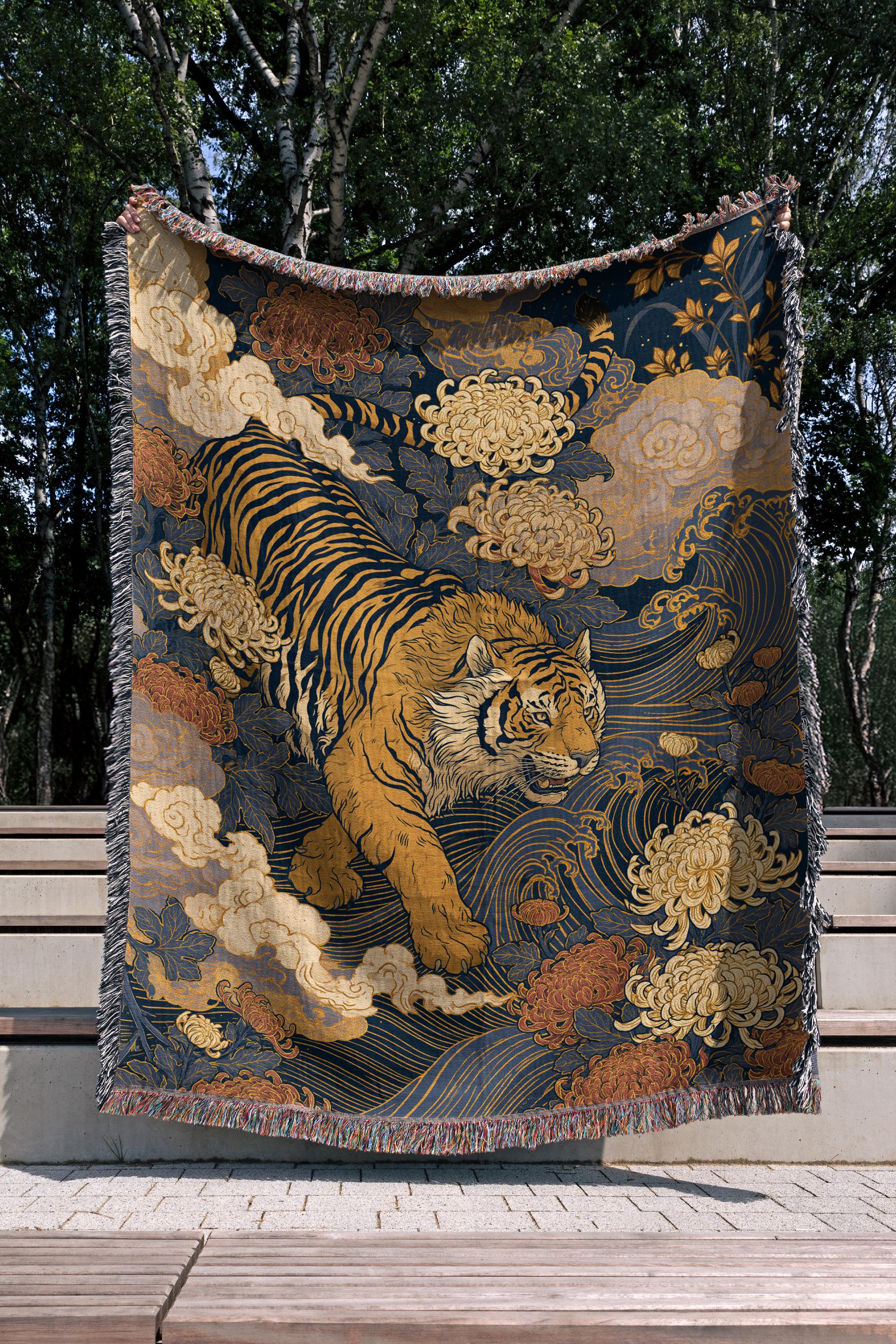 Asian Throw Blankets - Etsy
