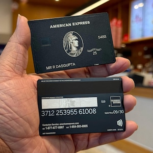 Amex centurion card - Etsy 日本