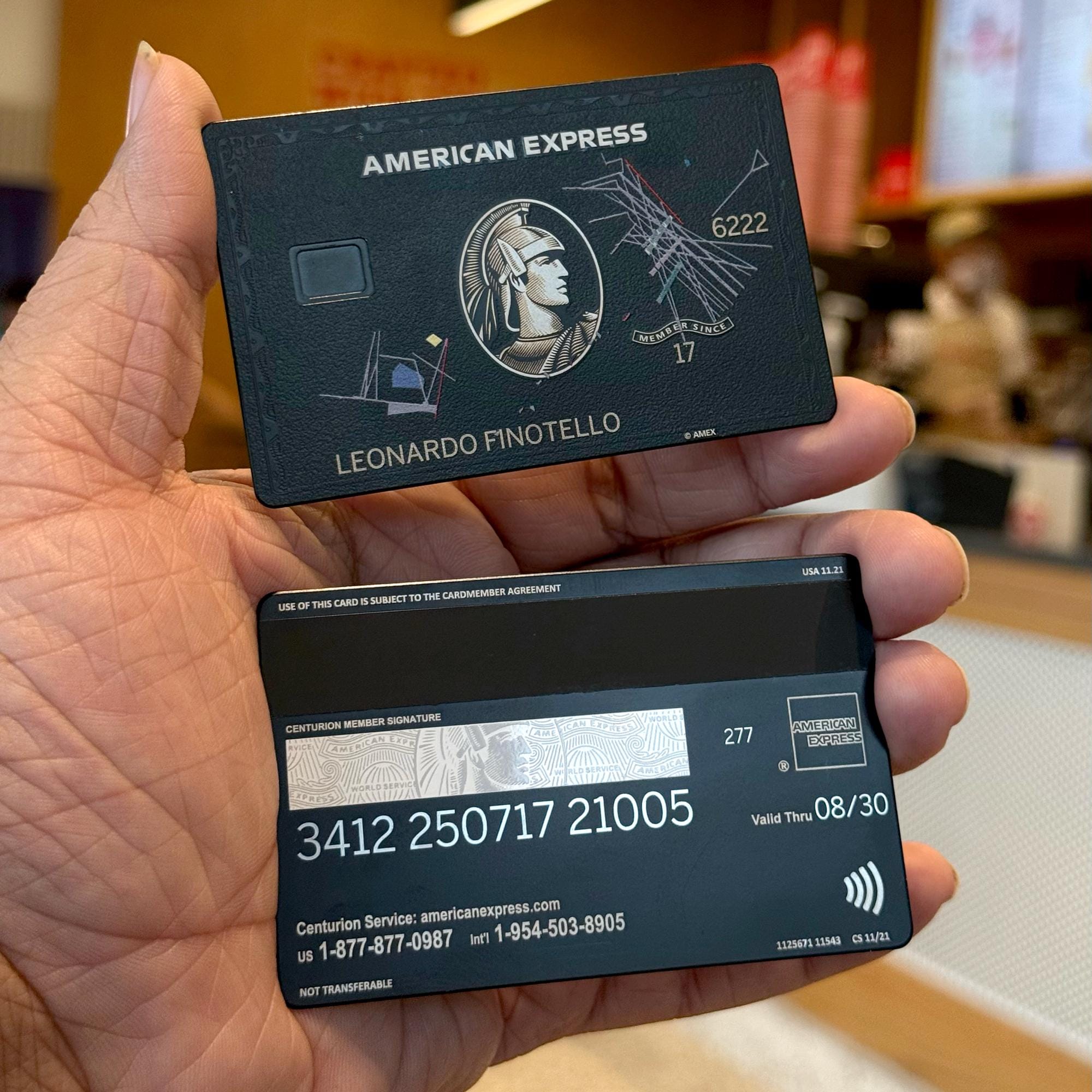 Amex black card replica - Etsy 日本