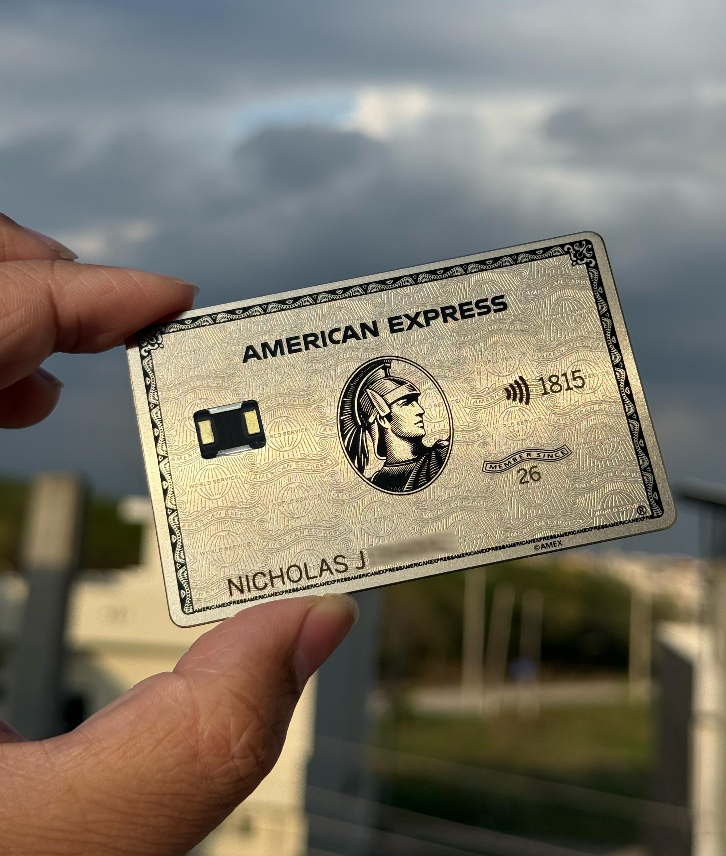 Amex Platinum - Etsy