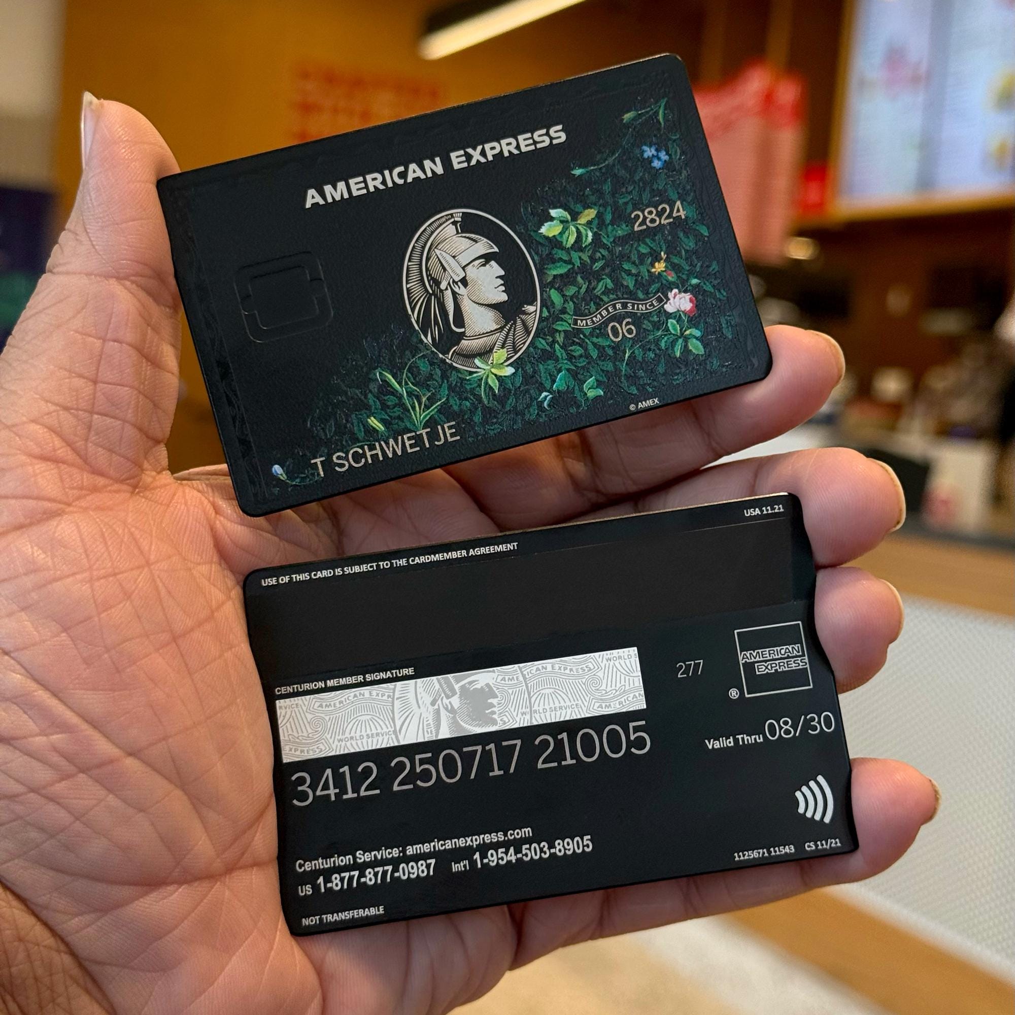 Replica of american express card - Etsy 日本