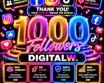 Ottieni oltre 1000 follower con una comprovata strategia di digital marketing su Instagram.