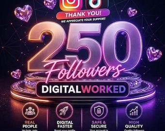 Instagram Get 250+ Followers with a Proven  | DW. Strategy | PDF Download | Digital Guide