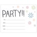 see more listings in the printable party cards section