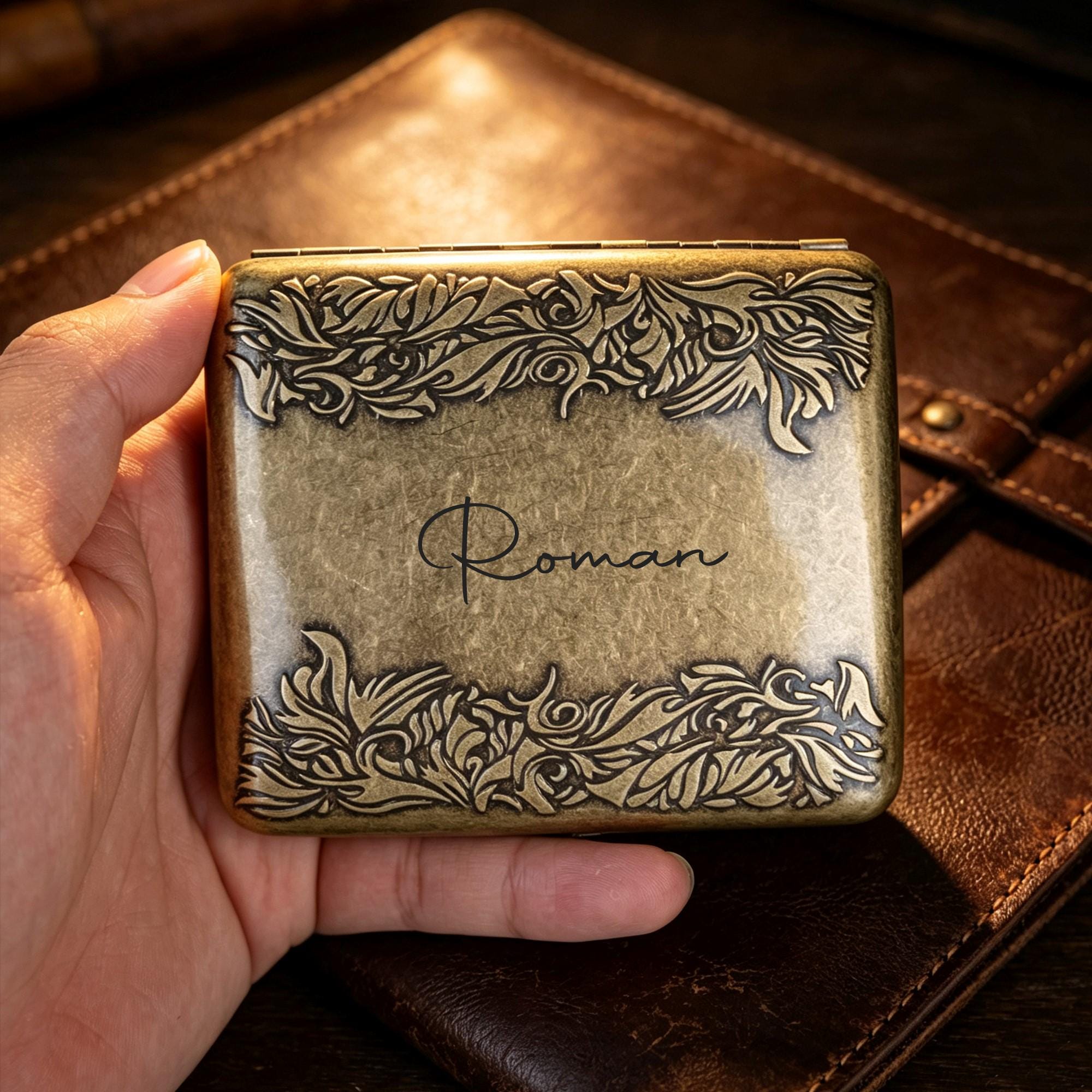 Antique cigarette case - Etsy 日本