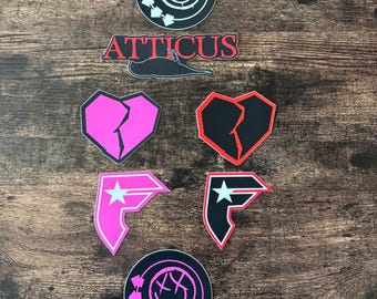 7 Sticker Pack Limited Edition Bundle -  Atticus/Famous Stars and Straps/blink-182