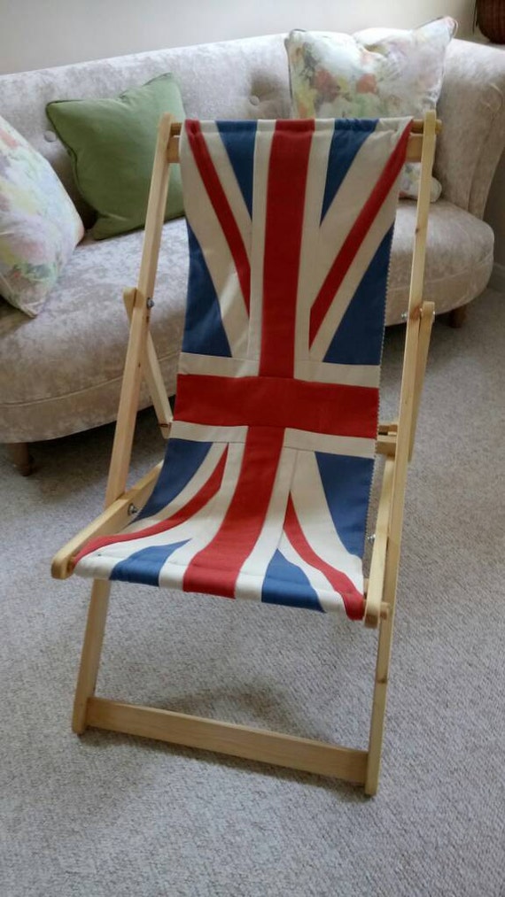 Union jack deck chair sales