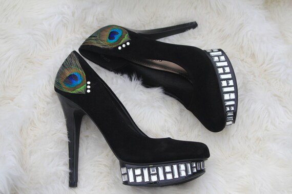 Paon élégant talons taille 9 Paon élégant talons talons talons taille 9 38ed93