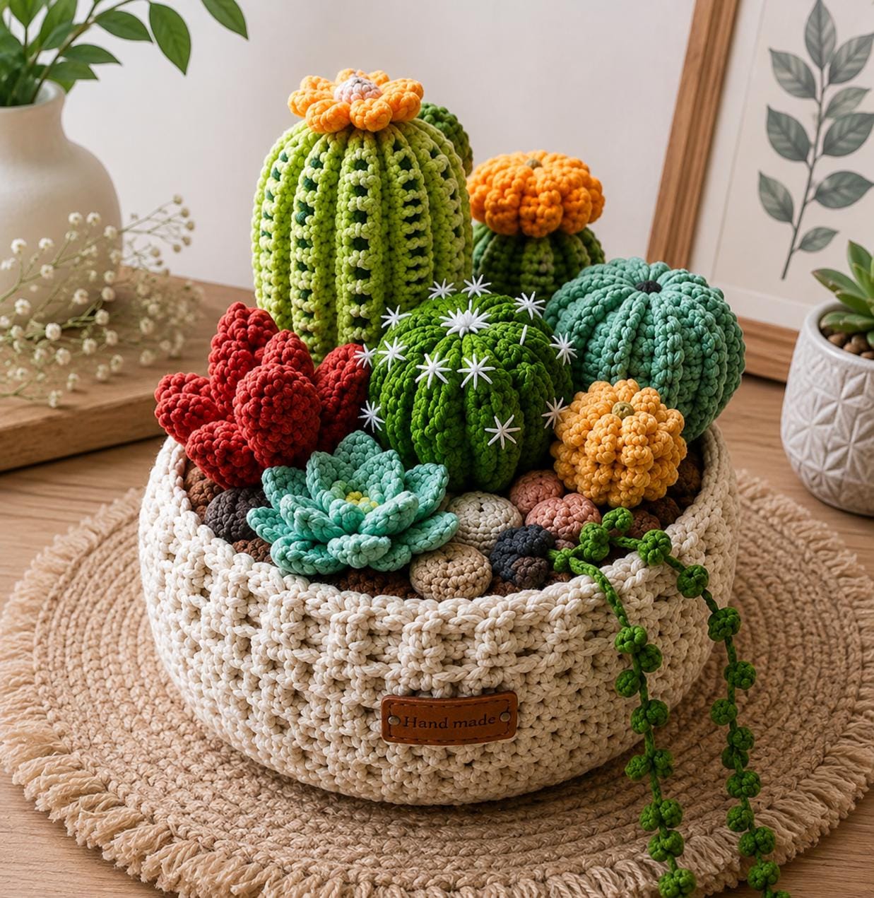 編みぐるみ多肉植物 - Etsy 日本