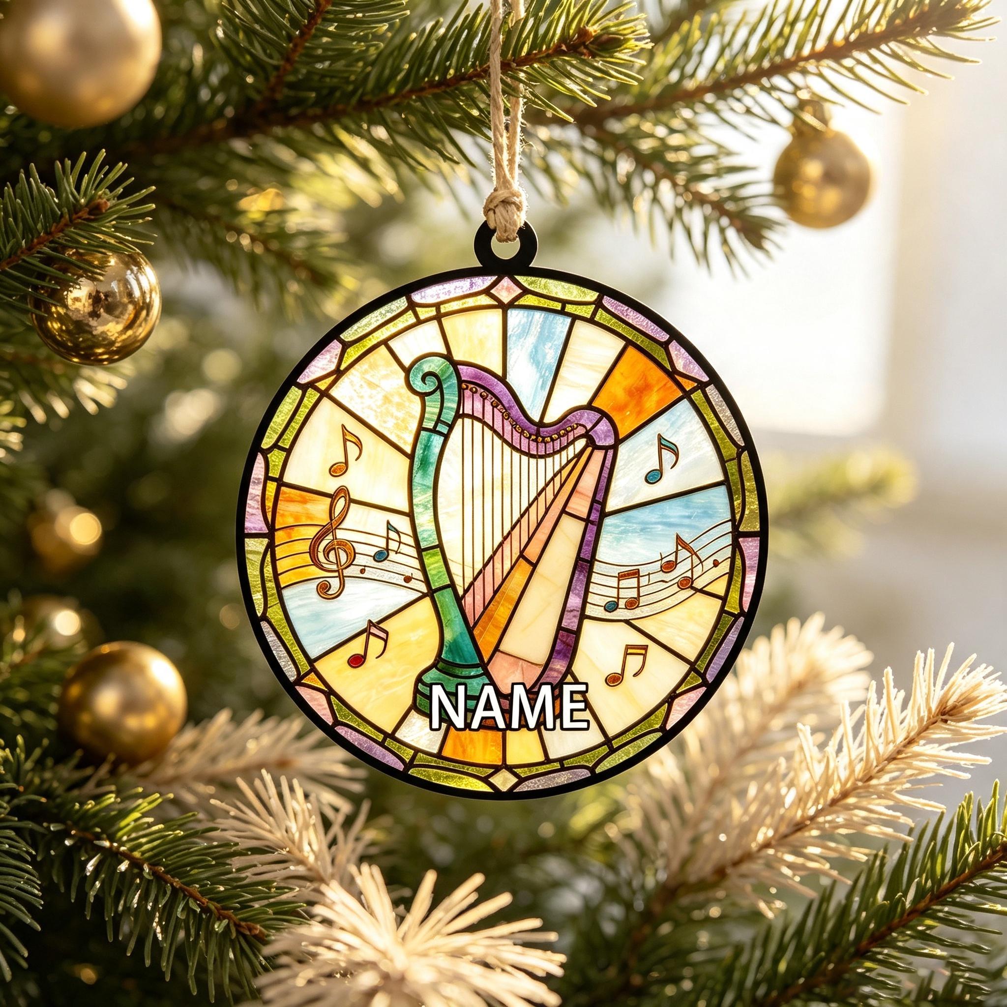 Harp ornament - Etsy 日本 Harp ornament - Etsy 日本