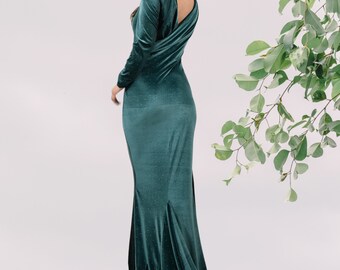 etsy evening gown