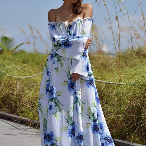 plus size flowy dress SCOMCHIC Summer Casual Short Sleeve Bow Tie Deep V Neck Smocked Button Down Midi A-line Boho Dresses Black at Amazon Women's Clothing store Its beautiful blue color makes it perfect for brunch with the girls plus Size Dresses for Women