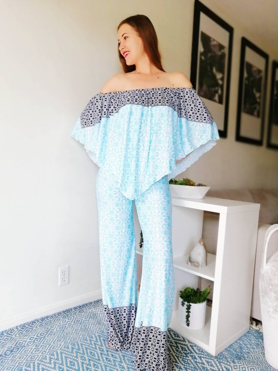 plus size bell bottom jumpsuit