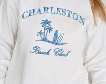 Embroidery Custom Sweatshirt and Hoodie - Custom Bachelorette Shirts