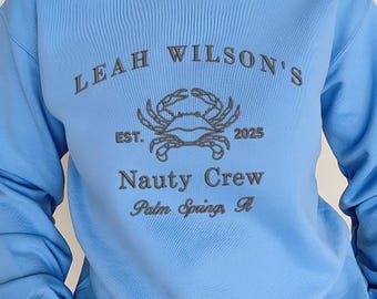 Custom Embroidery Sweatshirt and Hoodie - Girls Trip Sweatshirt