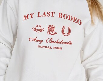 Custom Embroidery Sweatshirt and Hoodie - Cowgirls Squad