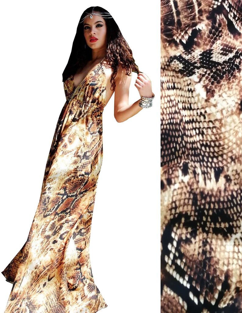 backless summer maxi dress