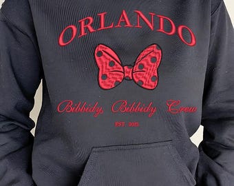 Custom Embroidery Sweatshirt and Hoodie - Orlando Fl