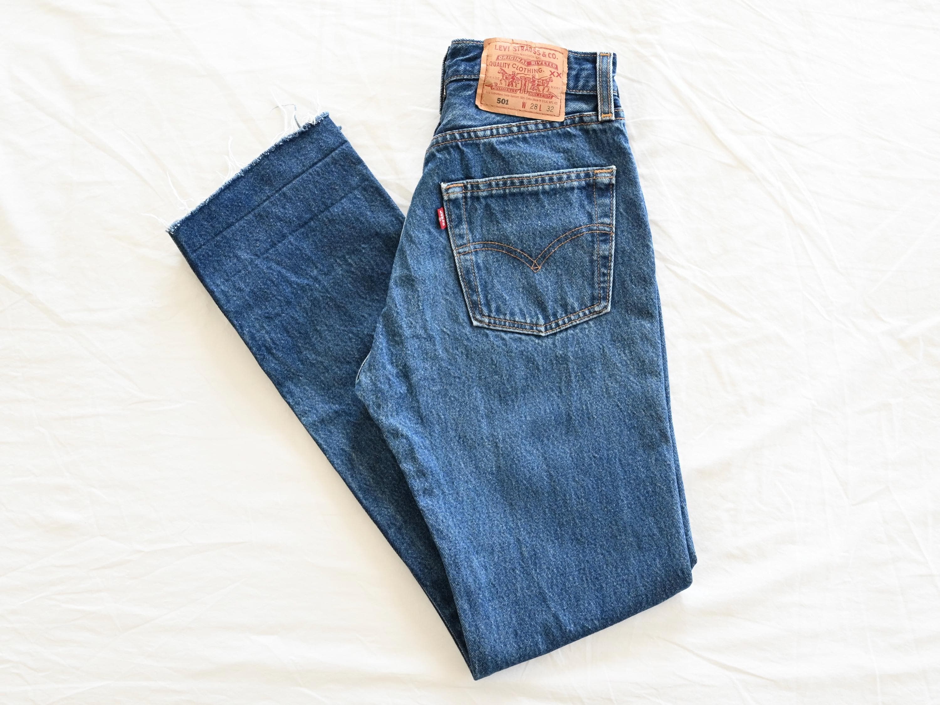 Levis 501 32 - Etsy