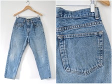 Easy Fit Jeans   Etsy