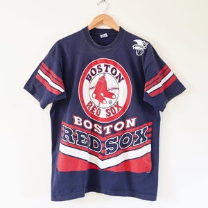 ⭕️BOSTON RED SOX 90sリンガーＴシャツ MLB レッドソックス nike-red-sox-ac-velocity-t-