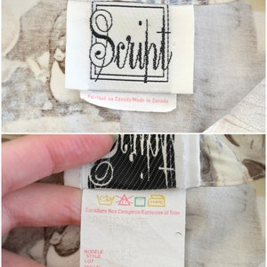 Script Arctic Scenes Penguin and Polar Bear Print Button Down - Etsy