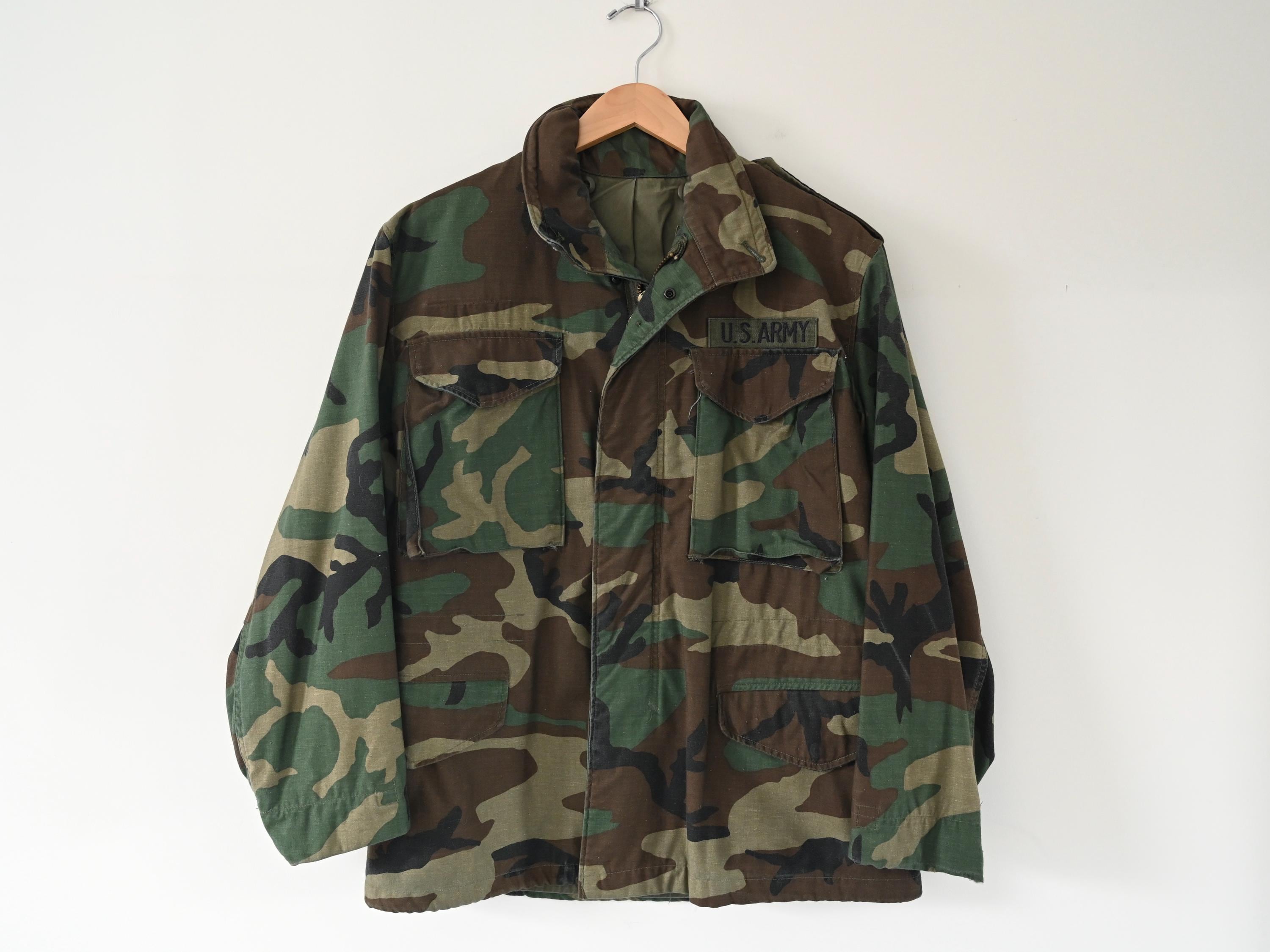GOLDEN MFG M65 M-R/WL 4th ② Vintage Golden MFG M65 US Military Field Cold Weather Field Coat
