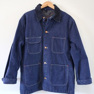 Blue Bell Blanket-lined Chore Coat Size 44 - Etsy